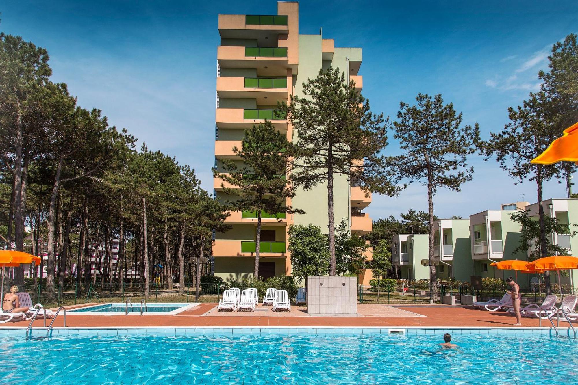 Castello Lägenhet Bibione Exteriör bild
